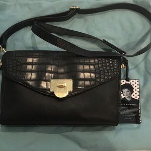 Zip Line Flap Clutch By Lulu Guinness